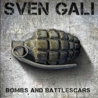 [Sven Gali Bombs and Battlescars Album Cover]
