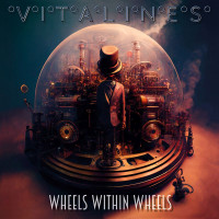 [Vitalines Wheels Within Wheels Album Cover]