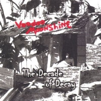 [Voodoo Moonshine The Decade of Decay Album Cover]