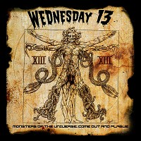 [Wednesday 13 Monsters of the Universe: Come Out and Plague Album Cover]