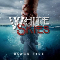 White Skies Black Tide Album Cover