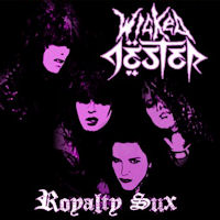 [Wicked Jester Royalty Sux Album Cover]