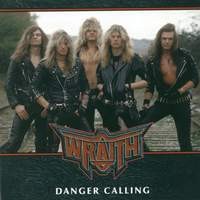 [Wraith Danger Calling Album Cover]