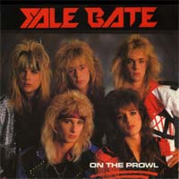 [Yale Bate On the Prowl Album Cover]