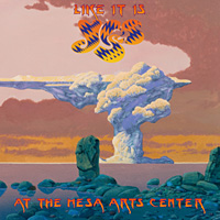 [Yes Like It Is - At the Mesa Arts Center Album Cover]