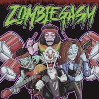 Zombiegasm Zombiegasm Album Cover