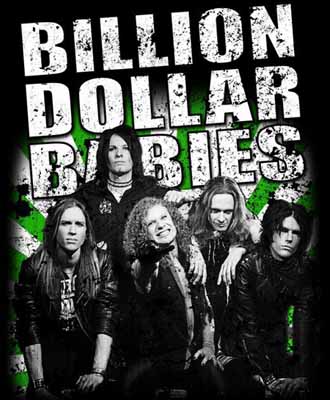 [Billion Dollar Babies Band Picture]