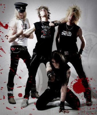 [BlackRain Band Picture]