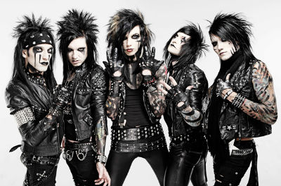 [Black Veil Brides Band Picture]