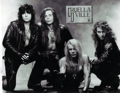 [Cruella D'ville Band Picture]