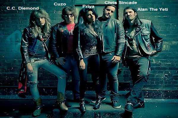 [Diemonds Band Picture]