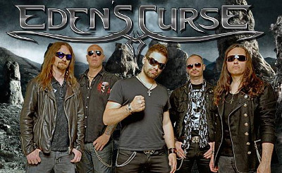 [Eden's Curse Band Picture]