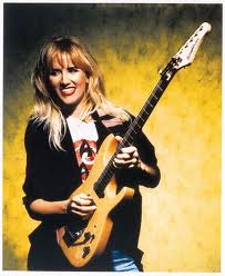 [Jennifer Batten Band Picture]