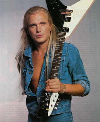 [Michael Schenker Band Picture]