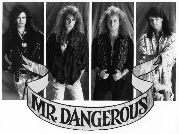 [Mr. Dangerous Band Picture]