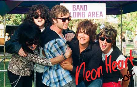 [Neon Heart Band Picture]