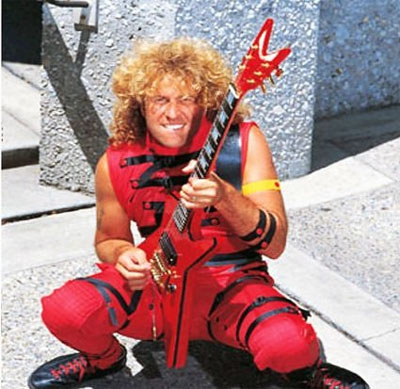 [Sammy Hagar Band Picture]