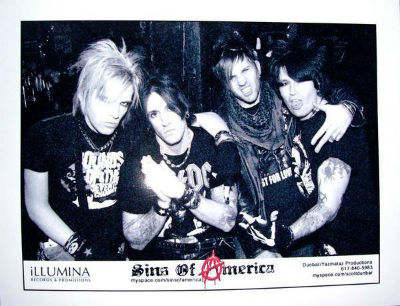 [Sins Of America Band Picture]