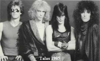 Talas - 1985 CD. Heavy Harmonies Discography