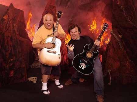 [Tenacious D Band Picture]