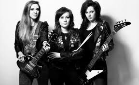 [The Amorettes Band Picture]