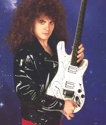 [Vinnie Moore Band Picture]