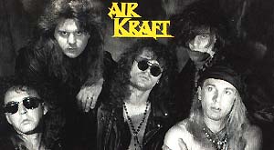 Airkraft - In the Red CD. Heavy Harmonies Discography