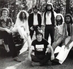 [Allen Collins Band Band Picture]
