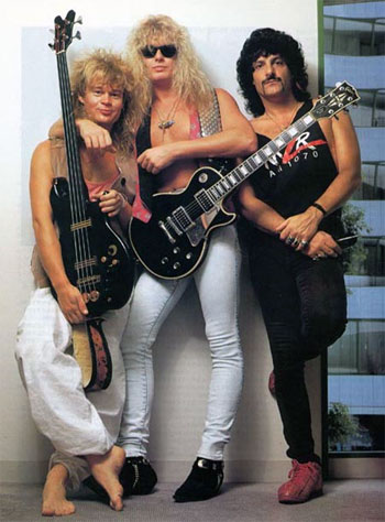[Blue Murder Band Picture]