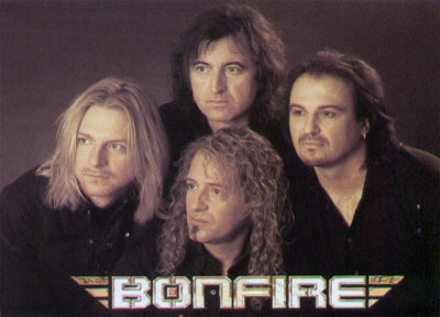 Bonfire - Don't Touch the Light CD. Heavy Harmonies Discography