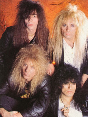 [Britny Fox Band Picture]