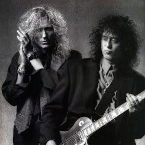 [Coverdale-Page Band Picture]