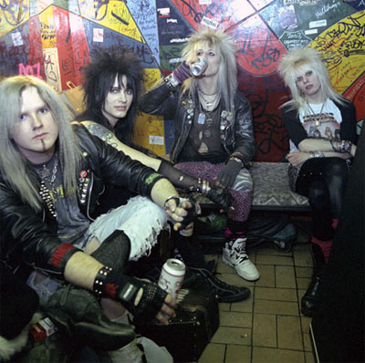 [Crashdiet Band Picture]