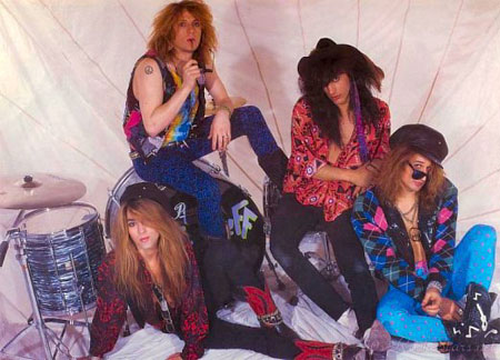 [Enuff Z'Nuff Band Picture]