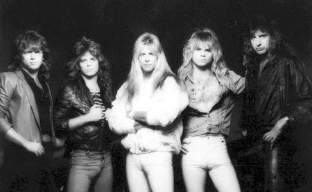 [Giuffria Band Picture]