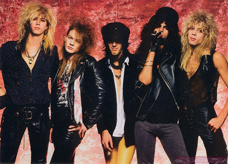 GUNS N' ROSES – APPETITE FOR DESTRUCTION – Tercer Ojo