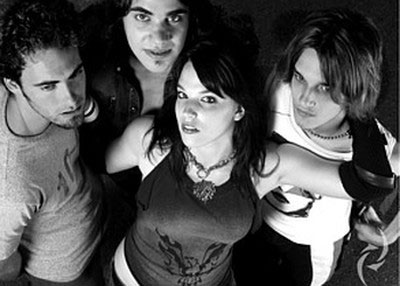 [Halestorm Band Picture]