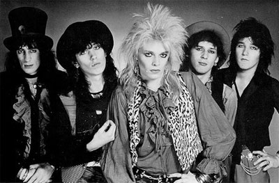 [Hanoi Rocks Band Picture]