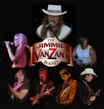 [Jimmie Van Zant Band Band Picture]