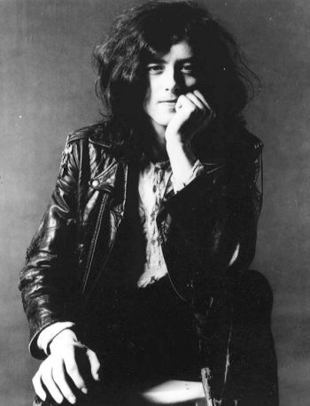 [Jimmy Page Band Picture]