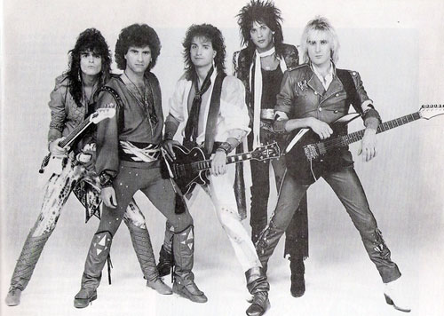 [Krokus Band Picture]