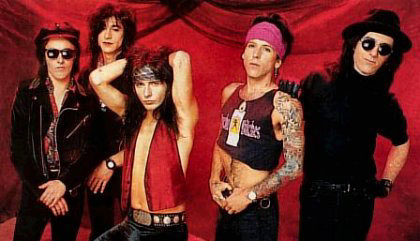 [L.A. Guns Band Picture]