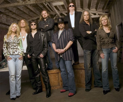 [Lynyrd Skynyrd Band Picture]