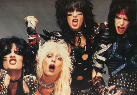 Mötley Crüe Discography