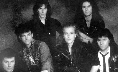 [The McAuley Schenker Group Band Picture]