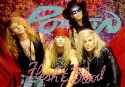 poison discography rar