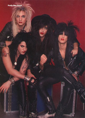 [Pretty Boy Floyd Band Picture]