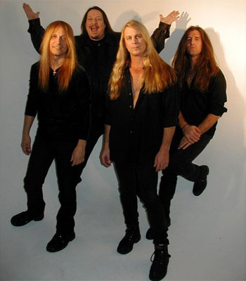 [Savatage Band Picture]