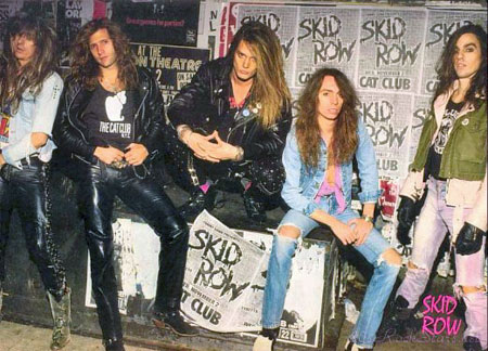[Skid Row Band Picture]