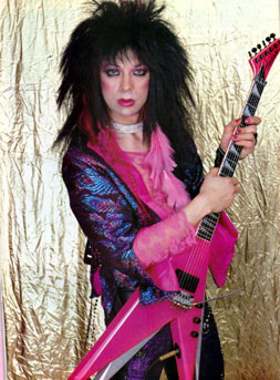 [Vinnie Vincent Band Picture]